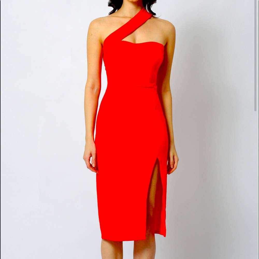 NWT red dress